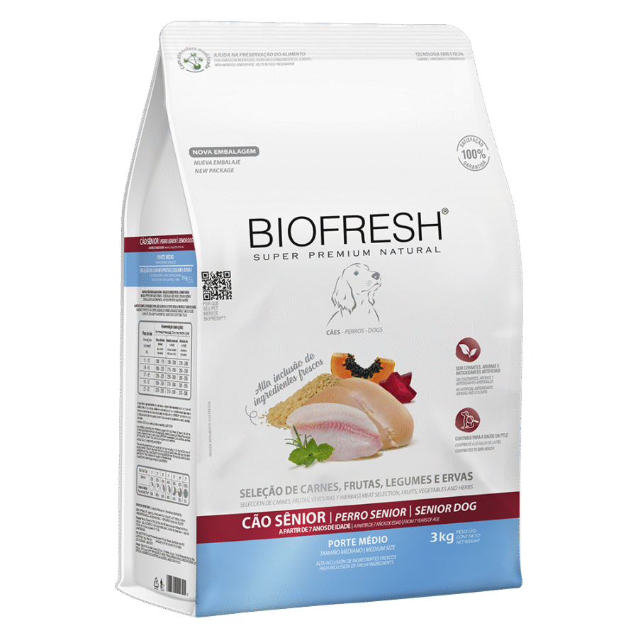 Biofresh Perros Senior Medianos