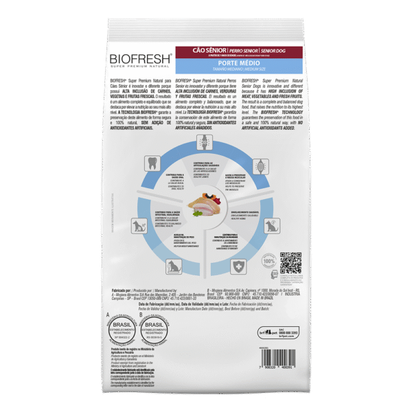Biofresh Perros Senior Medianos