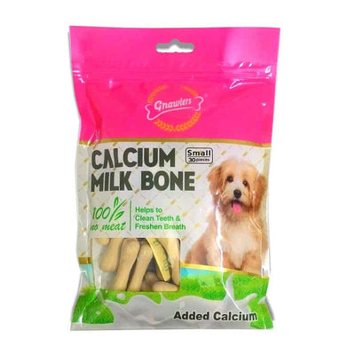 Gnawlers Huesos de Calcio y Leche Perros