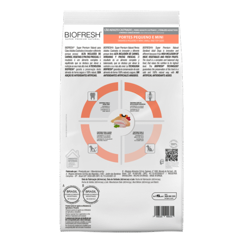 Biofresh Perros Castrados Pequeños y Mini