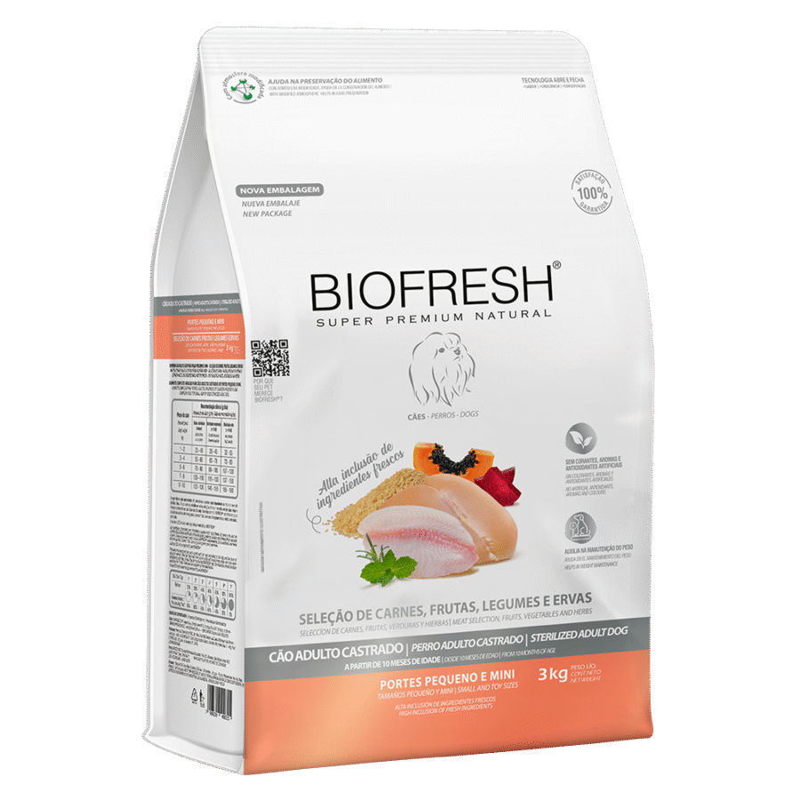 Biofresh Perros Castrados Pequeños y Mini