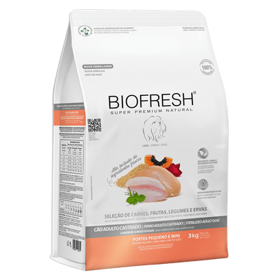 Biofresh Perros Castrados Pequeños y Mini