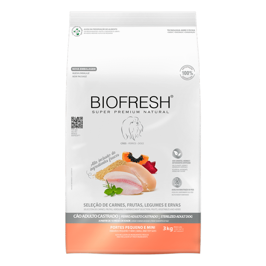 Biofresh Perros Castrados Pequeños y Mini