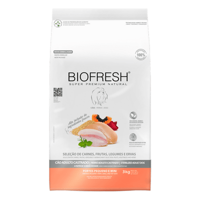 Biofresh Perros Castrados Pequeños y Mini
