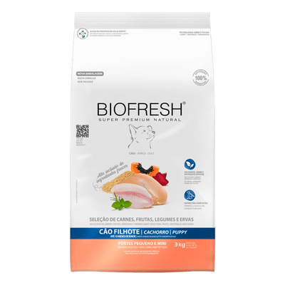 Biofresh Perros Cachorros Pequeños y Mini