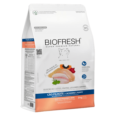 Biofresh Perros Cachorros Pequeños y Mini