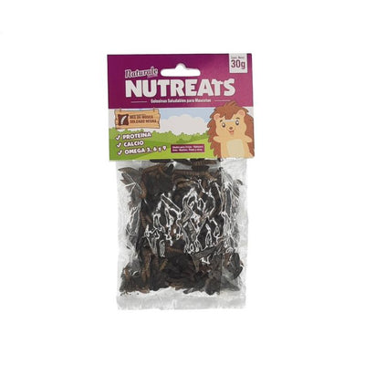 Naturale For Pets Nutreats Mix de Mosca Soldado Negra 30g