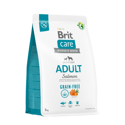 Brit care Perro GF Adult Salmón