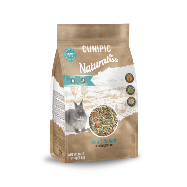 Cunipic Naturaliss Grain Free Conejos 1.81K