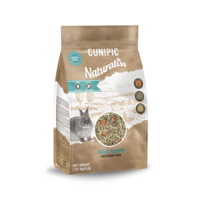Cunipic Naturaliss Grain Free Conejos 1.81K