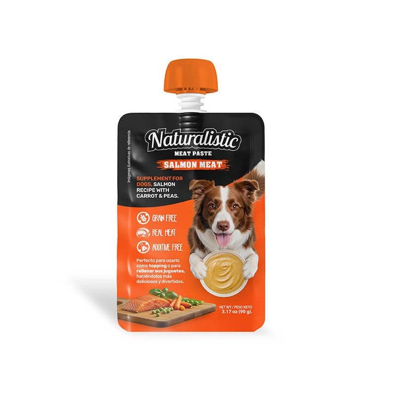 Naturalistic Perro Meat Paste Sabor Salmon 90g