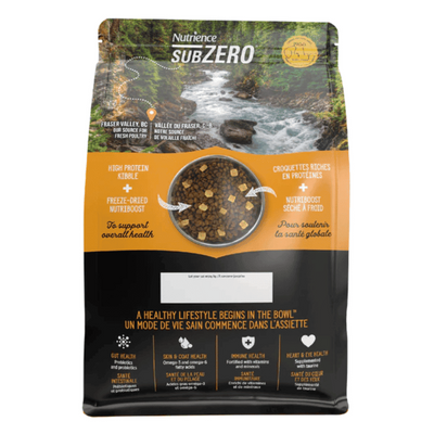 Nutrience SubZERO Gatos Fraser Valley 1.8K