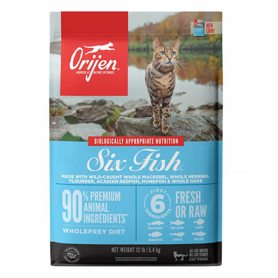 Orijen Six Fish Gatos 1.8K