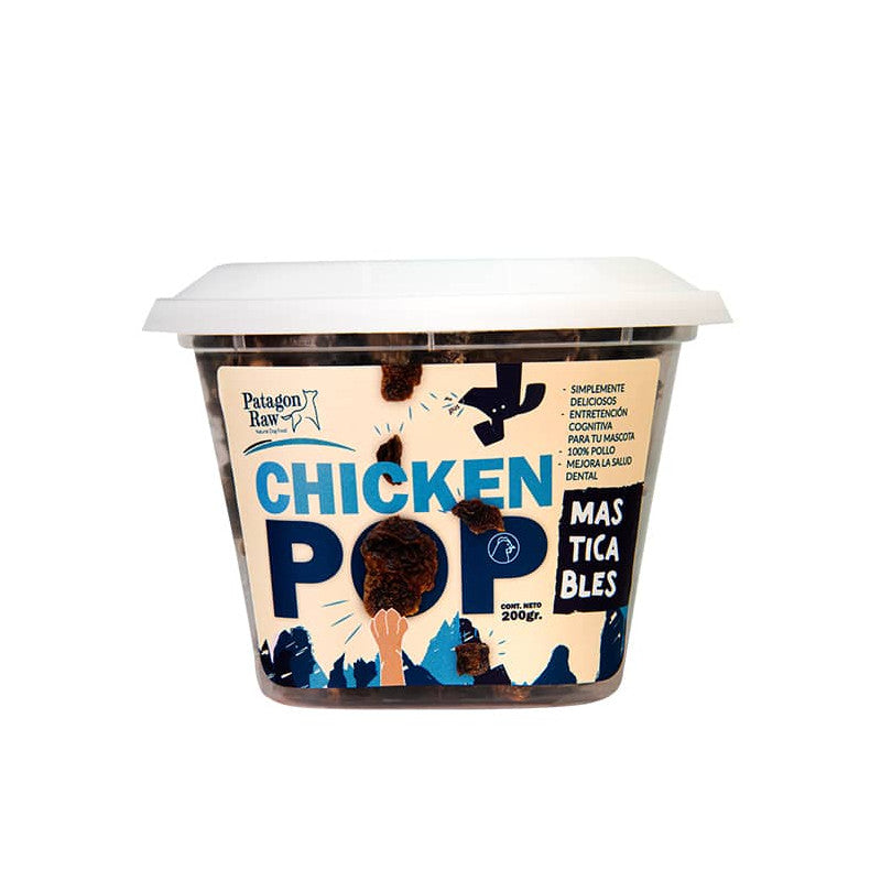 Patagon Raw Perro Chicken Pop Perros 200g