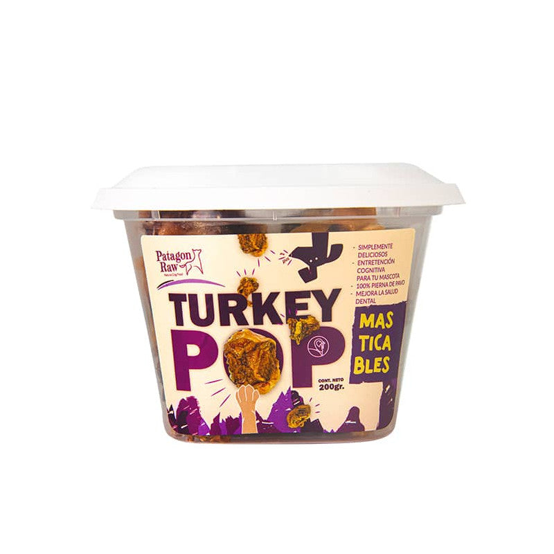 Patagon Raw Perro Turkey Pop Perros 200g