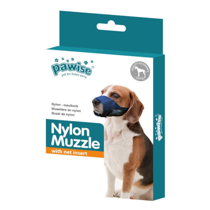 Pawise Bozal de Nylon Muzzle Perros