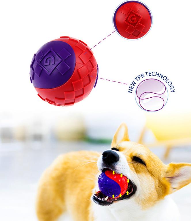Gigwi Ball Pelota con Sonido 2UN M Perros