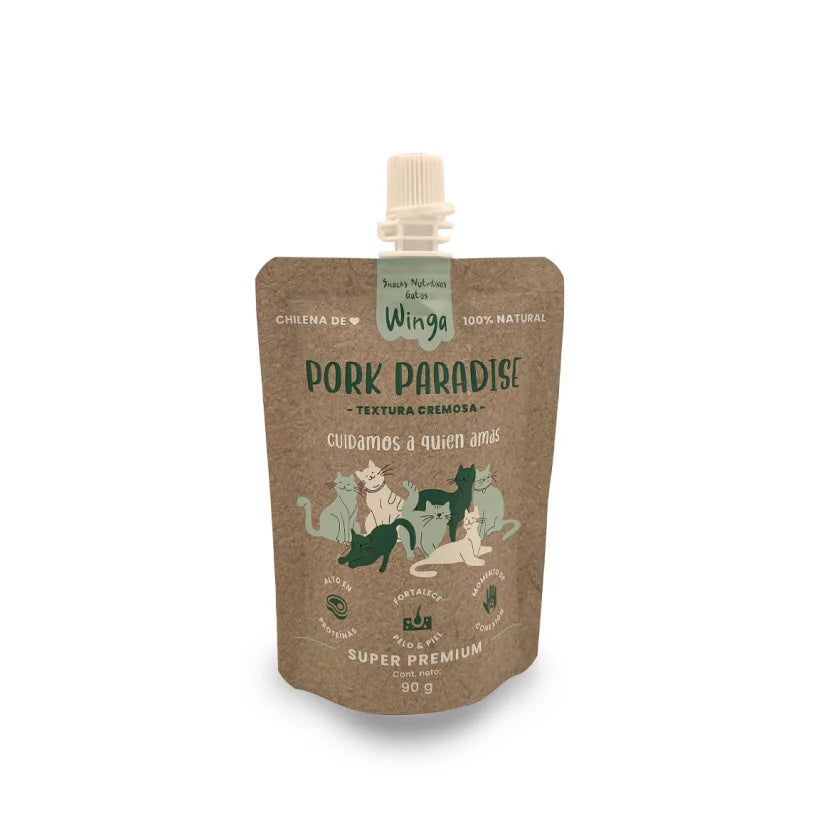 Winga Gato Pork Paradise 90ml