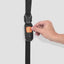 Zee Dog Poop Bag Dispenser Negro + 1 Roll Fluorescente