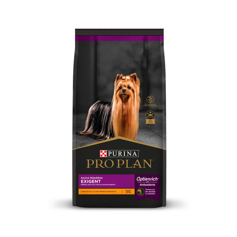 Pro Plan Perro Exigent Razas Pequeñas