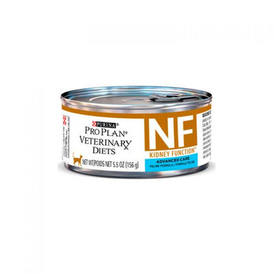 Pro Plan Veterinary Diets NF Kidney Function Etapa Avanzada Gato Lata 156g