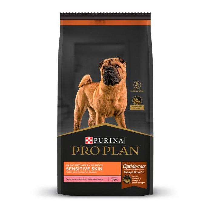 Pro Plan Sensitive Skin Salmón Perro Adulto Raza Mediana Grande 3K