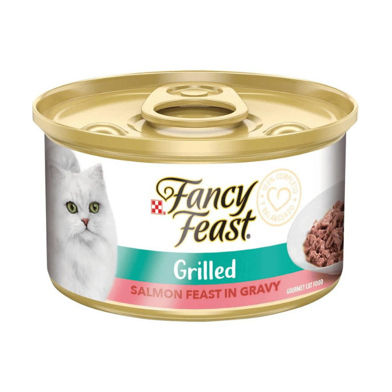 Fancy Feast Petit Filetes Salmon Gatos 85g