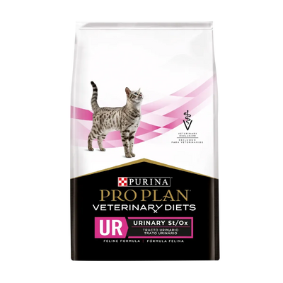 PURINA® PRO PLAN® Veterinary Diets UR URINARY St/Ox Feline 1,5K