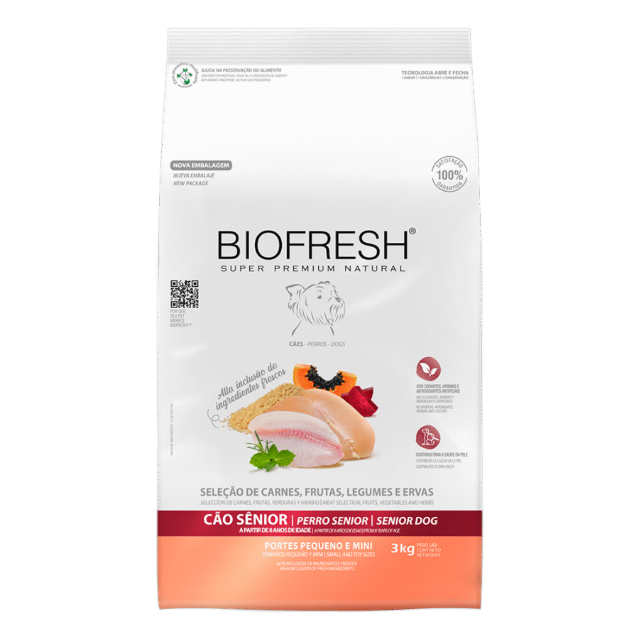 Biofresh Senior Perros Pequeños y Mini