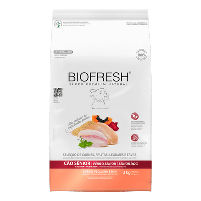 Biofresh Senior Perros Pequeños y Mini