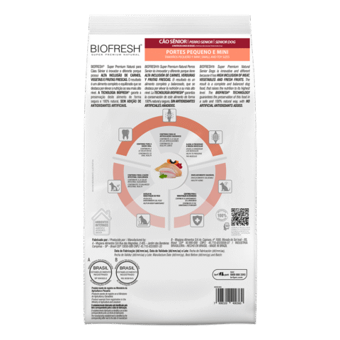 Biofresh Senior Perros Pequeños y Mini