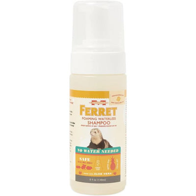 Marshall Ferret Champu Espumoso sin Agua para Hurones y Pequeños Animales 148ml