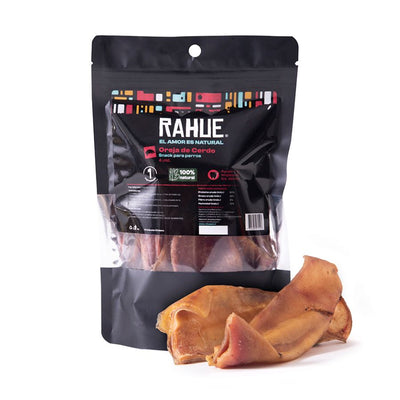 Rahue Orejas de Cerdo Perros 4UN