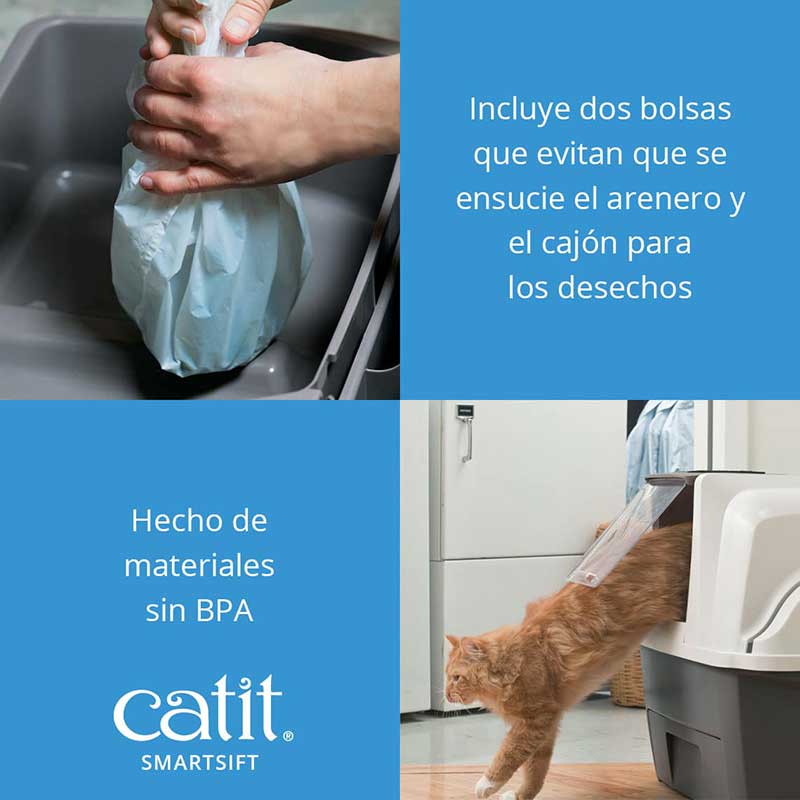 CatIt Baño Sanitario SmartSift Gatos