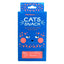 Cats Snack Galletas Rellenas Sabor Camarón 80g Gatos