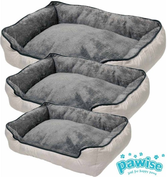 Cama Pawise Comfort Gris Perros