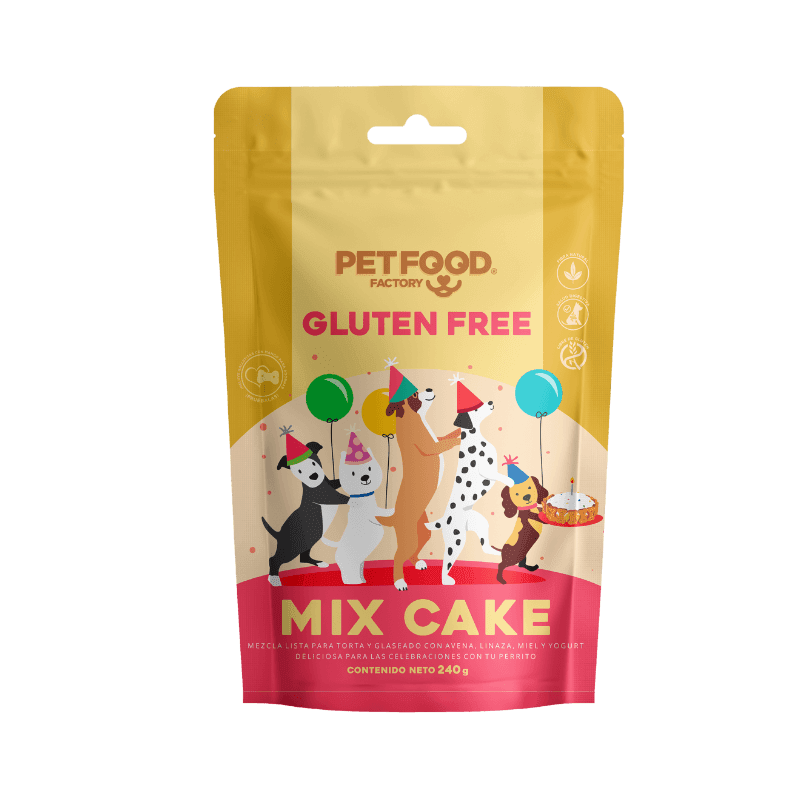 Petfood Mix Cake Perros 240g