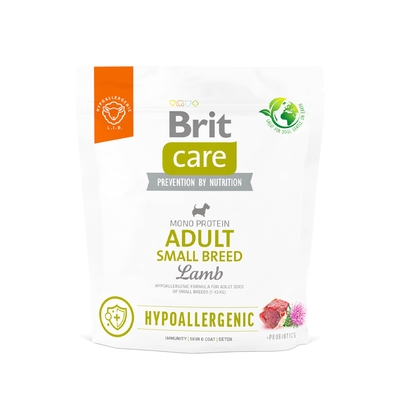 Brit care Perro Adult Small Breed Lamb & Rice