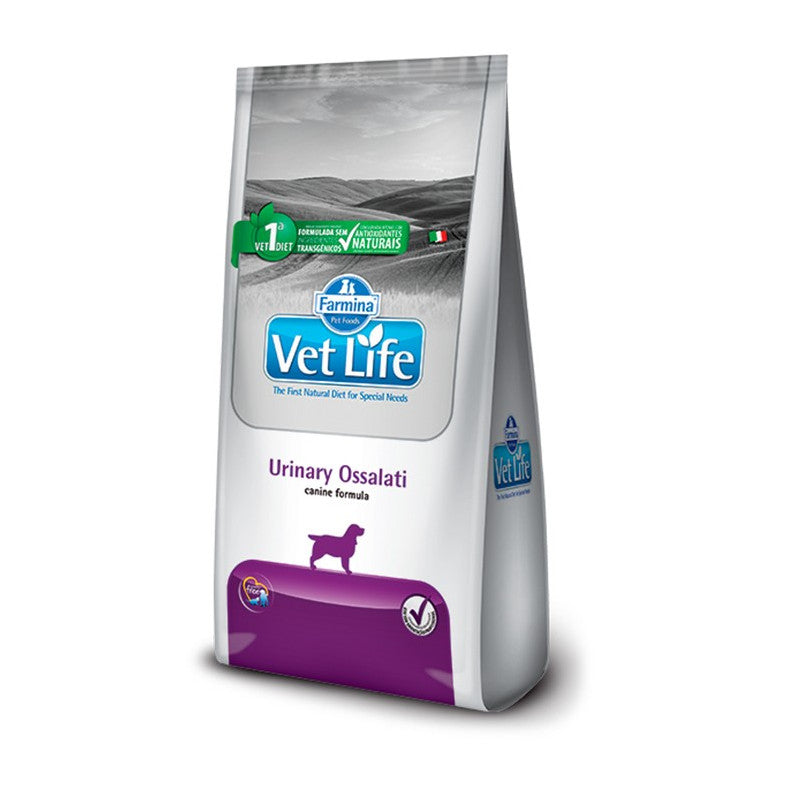 Vet Life Perro Urinary Ossalati 2kg