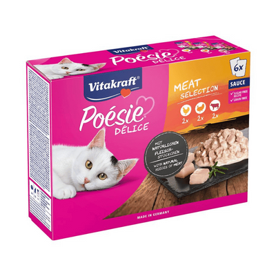 Vitakraft Cat Poesie Delice Multipack Carnes 510g