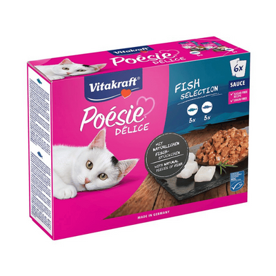 Vitakraft Cat Poesie Delice Multipack Pescado 510g