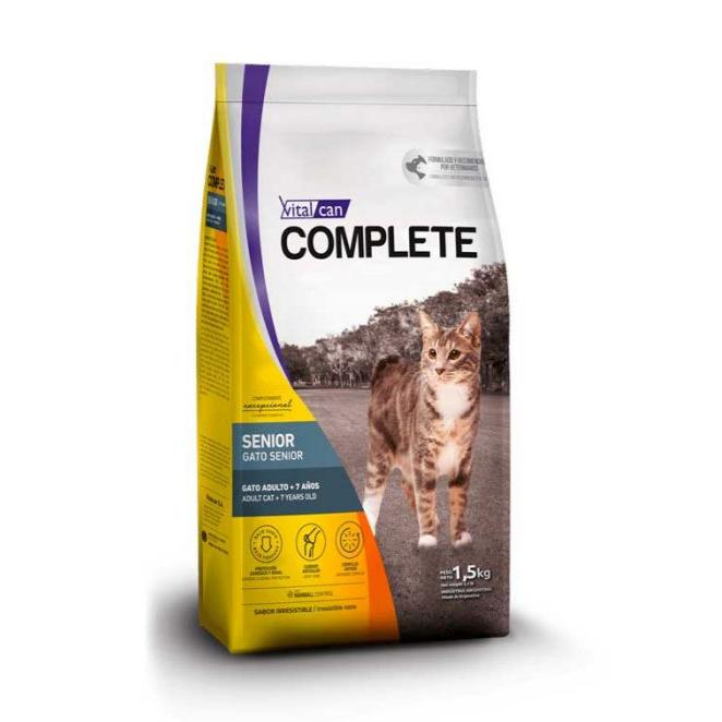 Vitalcan Complete Gato Senior 1.5K