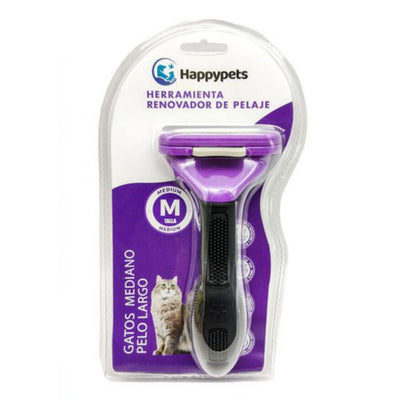Happypets Renovador de Pelaje Gatos Pelo Largo M