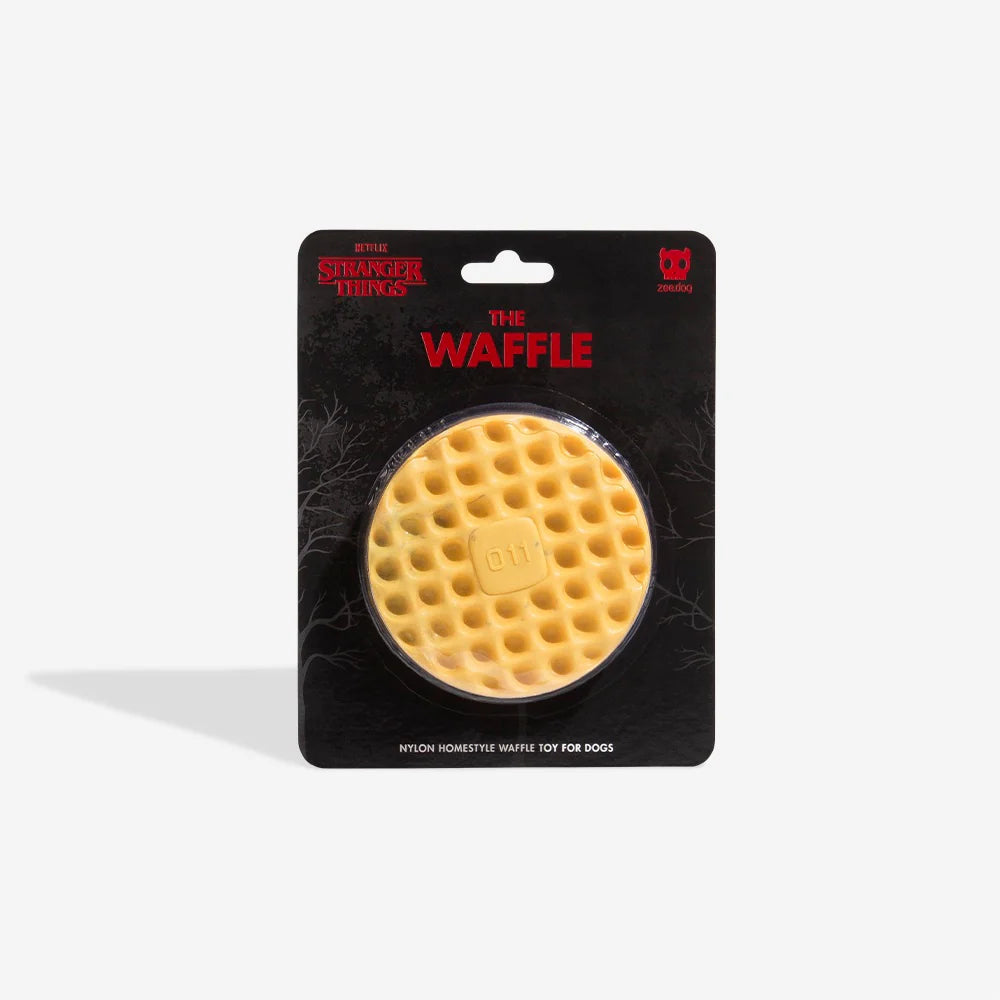 Zee Dog Toy Waffle Stranger Things