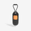Zee Dog Poop Bag Dispenser Negro + 1 Roll Fluorescente
