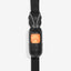 Zee Dog Poop Bag Dispenser Negro + 1 Roll Fluorescente