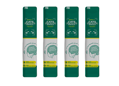 Cats Snack Tubito Cremoso Hígado De Pollo Gatos