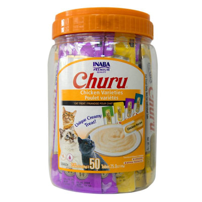 Inaba Churu® Variedades Pollo 50 Tubos