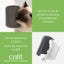 Masajeador De Pared Catit Senses 2.0