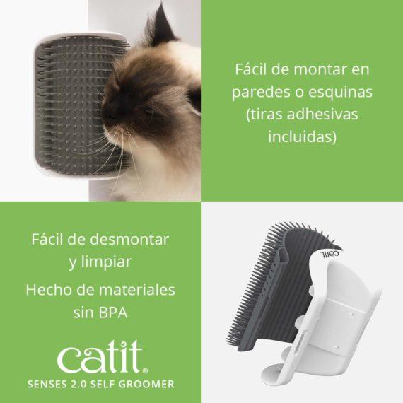Masajeador De Pared Catit Senses 2.0
